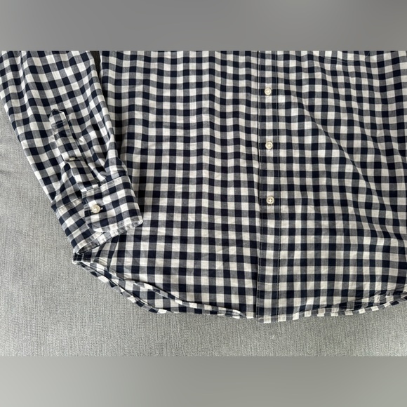 J. Crew Men’s Organic Cotton Slim Fit SECRET WASH SHIRTING Size:L - Picture 4 of 9